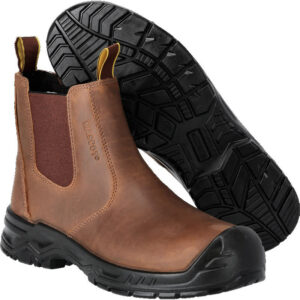 Mascot® Sikkerhedsstøvle brun/sort str. 45