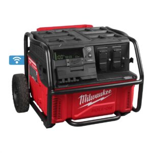 Milwaukee batterigenerator