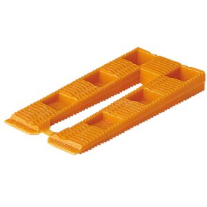 Knudsen kilen plastkile orange