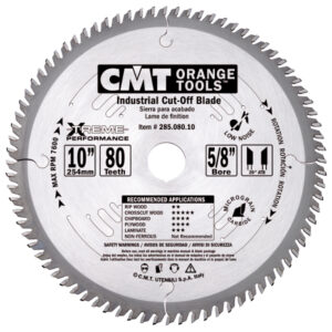 Cmt savklinge 250x3,2x30 z80vw