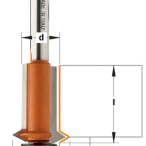 Cmt hulkehlfræser hm r3,0 k8