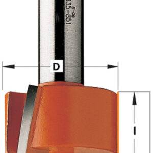 Cmt falsfræser hm 31,7x12,7 k8