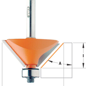 Cmt fasfræser hm 45x18 45°k8
