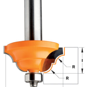 Cmt profilfræser hm r6,4 k8