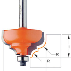 Cmt profilfræser hm r4 k8