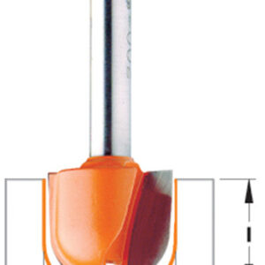 Cmt hulkehlfræser hm r6,4 k8