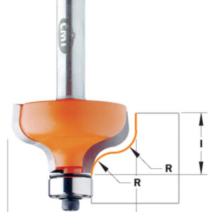 Cmt profilfræser hm r4 k8