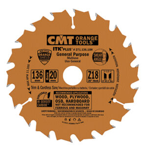 Cmt savklinge 216.1,7.30 z36w