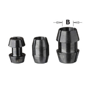 Cmt spændebøsning 9,5mm