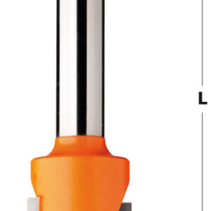 Cmt v-notfræser 16x12,7 k8leje