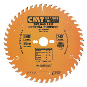 Cmt savklinge 260x3,2x30 z48w