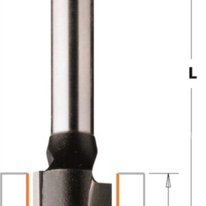 Cmt notfræsejern hm 12x40/90k8