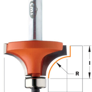 Cmt afrundingsfræser hm r2 k8
