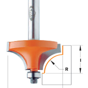 Cmt afrundingsfræser hmr9,5k8