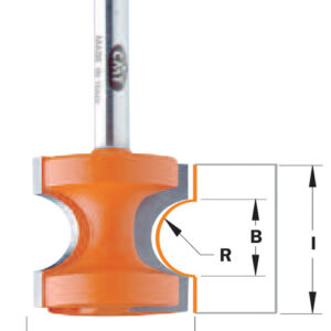Cmt halvstaffræser hm r12,7k12