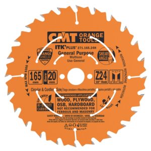 Cmt savklinge 165x1,7x20 z24w