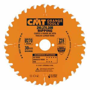 Cmt klinge 270x2,8x30 z28 w