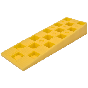 Knudsen kilen plastkile gul
